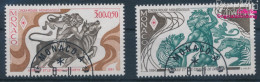 Monaco 1651-1652 (kompl.Ausg.) Gestempelt 1984 Rotes Kreuz (10198019 - Usati