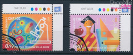 UNO - Genf 1029-1030 (kompl.Ausg.) Gestempelt 2018 Weltgesundheitstag (10196760 - Usati