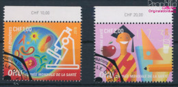 UNO - Genf 1029-1030 (kompl.Ausg.) Gestempelt 2018 Weltgesundheitstag (10196761 - Usados