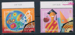 UNO - Genf 1029-1030 (kompl.Ausg.) Gestempelt 2018 Weltgesundheitstag (10196762 - Used Stamps