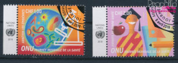 UNO - Genf 1029-1030 (kompl.Ausg.) Gestempelt 2018 Weltgesundheitstag (10196763 - Used Stamps