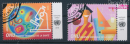 UNO - Genf 1029-1030 (kompl.Ausg.) Gestempelt 2018 Weltgesundheitstag (10196764 - Gebruikt