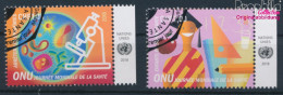 UNO - Genf 1029-1030 (kompl.Ausg.) Gestempelt 2018 Weltgesundheitstag (10196764 - Used Stamps