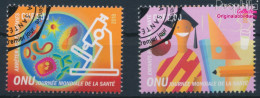 UNO - Genf 1029-1030 (kompl.Ausg.) Gestempelt 2018 Weltgesundheitstag (10196765 - Usados