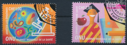 UNO - Genf 1029-1030 (kompl.Ausg.) Gestempelt 2018 Weltgesundheitstag (10196766 - Usati