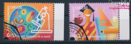 UNO - Genf 1029-1030 (kompl.Ausg.) Gestempelt 2018 Weltgesundheitstag (10196768 - Usati