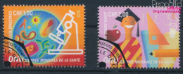 UNO - Genf 1029-1030 (kompl.Ausg.) Gestempelt 2018 Weltgesundheitstag (10196769 - Used Stamps