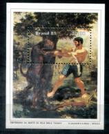 BRASILIEN Block 46, Bl.46 Mnh - Gemälde, Painting, Peinture - BRAZIL / BRÉSIL - Blocks & Sheetlets