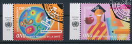 UNO - Genf 1029-1030 (kompl.Ausg.) Gestempelt 2018 Weltgesundheitstag (10196771 - Used Stamps