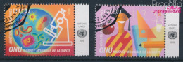 UNO - Genf 1029-1030 (kompl.Ausg.) Gestempelt 2018 Weltgesundheitstag (10196772 - Usados