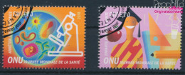 UNO - Genf 1029-1030 (kompl.Ausg.) Gestempelt 2018 Weltgesundheitstag (10196773 - Usados