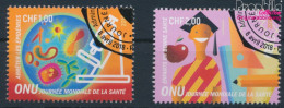 UNO - Genf 1029-1030 (kompl.Ausg.) Gestempelt 2018 Weltgesundheitstag (10196774 - Used Stamps