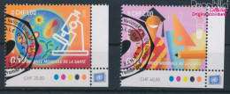 UNO - Genf 1029-1030 (kompl.Ausg.) Gestempelt 2018 Weltgesundheitstag (10196776 - Usati