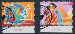 UNO - Genf 1029-1030 (kompl.Ausg.) Gestempelt 2018 Weltgesundheitstag (10196777 - Used Stamps