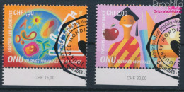 UNO - Genf 1029-1030 (kompl.Ausg.) Gestempelt 2018 Weltgesundheitstag (10196778 - Used Stamps