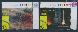 UNO - Genf 1041-1042 (kompl.Ausg.) Gestempelt 2018 Erforschung Des Weltraums (10196739 - Oblitérés