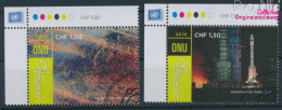 UNO - Genf 1041-1042 (kompl.Ausg.) Gestempelt 2018 Erforschung Des Weltraums (10196740 - Usati