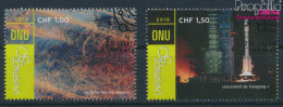 UNO - Genf 1041-1042 (kompl.Ausg.) Gestempelt 2018 Erforschung Des Weltraums (10196746 - Gebruikt