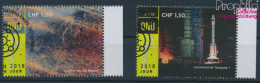 UNO - Genf 1041-1042 (kompl.Ausg.) Gestempelt 2018 Erforschung Des Weltraums (10196747 - Used Stamps