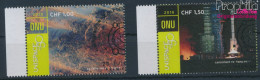 UNO - Genf 1041-1042 (kompl.Ausg.) Gestempelt 2018 Erforschung Des Weltraums (10196748 - Used Stamps