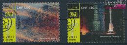 UNO - Genf 1041-1042 (kompl.Ausg.) Gestempelt 2018 Erforschung Des Weltraums (10196749 - Used Stamps