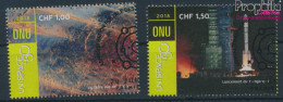UNO - Genf 1041-1042 (kompl.Ausg.) Gestempelt 2018 Erforschung Des Weltraums (10196750 - Used Stamps