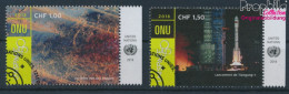 UNO - Genf 1041-1042 (kompl.Ausg.) Gestempelt 2018 Erforschung Des Weltraums (10196751 - Oblitérés