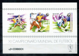 BRASILIEN Block 48, Bl.48 Mnh - Fußball-WM, Football, Calcio, Futebol - BRAZIL / BRÉSIL - Blocchi & Foglietti