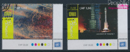 UNO - Genf 1041-1042 (kompl.Ausg.) Gestempelt 2018 Erforschung Des Weltraums (10196755 - Used Stamps