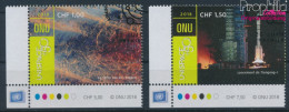 UNO - Genf 1041-1042 (kompl.Ausg.) Gestempelt 2018 Erforschung Des Weltraums (10196756 - Used Stamps