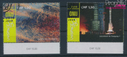 UNO - Genf 1041-1042 (kompl.Ausg.) Gestempelt 2018 Erforschung Des Weltraums (10196757 - Usati