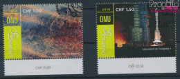UNO - Genf 1041-1042 (kompl.Ausg.) Gestempelt 2018 Erforschung Des Weltraums (10196758 - Used Stamps