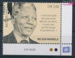 UNO - Genf 1044 (kompl.Ausg.) Gestempelt 2018 Nelson Mandela (10196718 - Usati