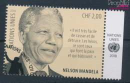 UNO - Genf 1044 (kompl.Ausg.) Gestempelt 2018 Nelson Mandela (10196719 - Gebruikt