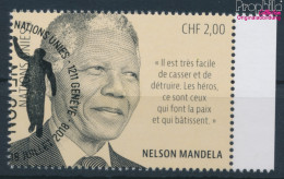 UNO - Genf 1044 (kompl.Ausg.) Gestempelt 2018 Nelson Mandela (10196720 - Usati