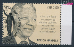 UNO - Genf 1044 (kompl.Ausg.) Gestempelt 2018 Nelson Mandela (10196720 - Usados