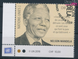 UNO - Genf 1044 (kompl.Ausg.) Gestempelt 2018 Nelson Mandela (10196723 - Used Stamps