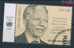 UNO - Genf 1044 (kompl.Ausg.) Gestempelt 2018 Nelson Mandela (10196724 - Gebruikt