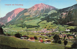 SUISSE _S21666_ Lungern Mit Schynberg - Lungern