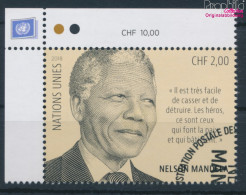 UNO - Genf 1044 (kompl.Ausg.) Gestempelt 2018 Nelson Mandela (10196727 - Oblitérés