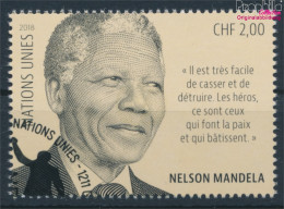 UNO - Genf 1044 (kompl.Ausg.) Gestempelt 2018 Nelson Mandela (10196729 - Usados