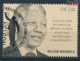 UNO - Genf 1044 (kompl.Ausg.) Gestempelt 2018 Nelson Mandela (10196730 - Oblitérés