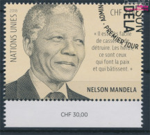 UNO - Genf 1044 (kompl.Ausg.) Gestempelt 2018 Nelson Mandela (10196733 - Oblitérés