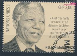 UNO - Genf 1044 (kompl.Ausg.) Gestempelt 2018 Nelson Mandela (10196734 - Oblitérés