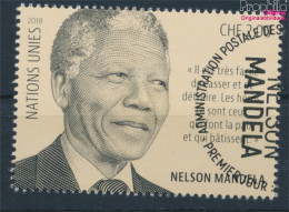 UNO - Genf 1044 (kompl.Ausg.) Gestempelt 2018 Nelson Mandela (10196735 - Oblitérés