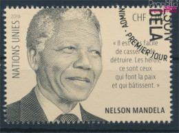 UNO - Genf 1044 (kompl.Ausg.) Gestempelt 2018 Nelson Mandela (10196736 - Usati