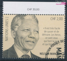 UNO - Genf 1044 (kompl.Ausg.) Gestempelt 2018 Nelson Mandela (10196737 - Usados