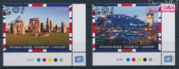 UNO - Genf 1045-1046 (kompl.Ausg.) Gestempelt 2018 Vereinigtes Königreich (10196698 - Used Stamps