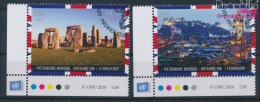 UNO - Genf 1045-1046 (kompl.Ausg.) Gestempelt 2018 Vereinigtes Königreich (10196699 - Used Stamps