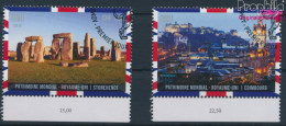 UNO - Genf 1045-1046 (kompl.Ausg.) Gestempelt 2018 Vereinigtes Königreich (10196701 - Used Stamps